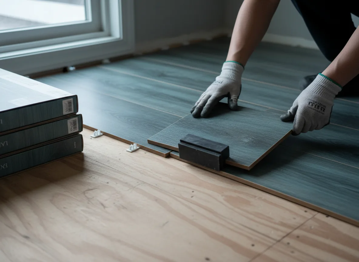 Luxury Vinyl Plank Installation company in Pine Mountain, GA